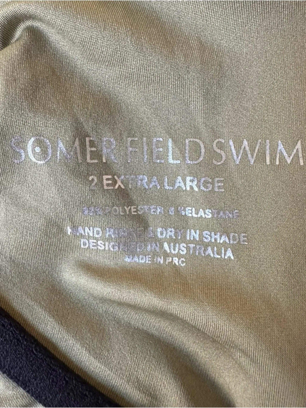 Somerfield Swim Navagio Top